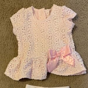 Baby Girl Matching Outfit